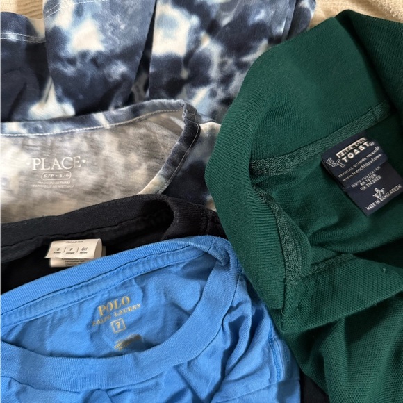 Boys lot of clothes 5T XS Small 16 item bundle tops bottoms kid toddler clothing - Picture 11 of 13